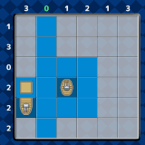 Battleship Solitaire