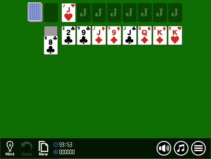 'American Toad' gameplay screen