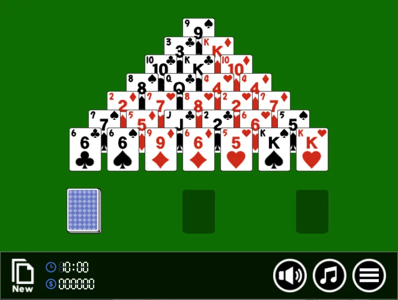 Screenshot of "Pyramid"