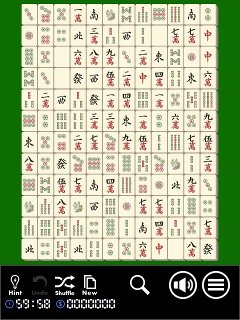 Screenshot of "Easy Shisen-sho"
