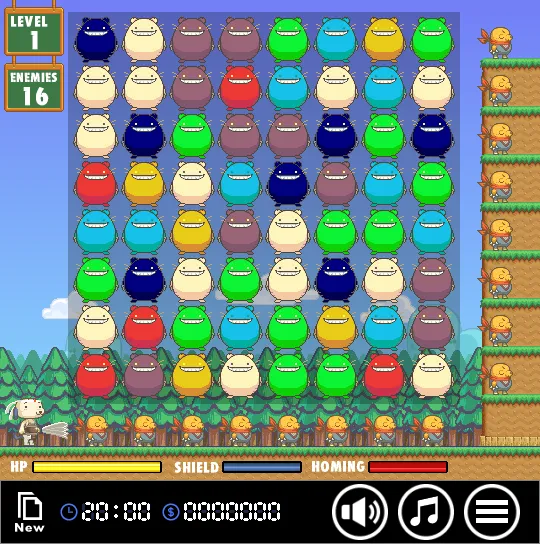 Tangkapan layar "Swap Puzzle"