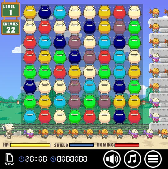 Captura de pantalla de "Swap Puzzle2"