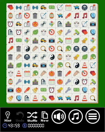 tela de jogo de 'Piece Connect'
