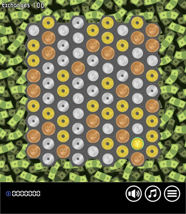 Screenshot of "Coin Puzzle"