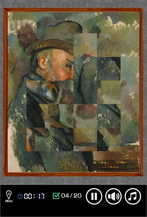 Screenshot of "Art Puzzle 3"