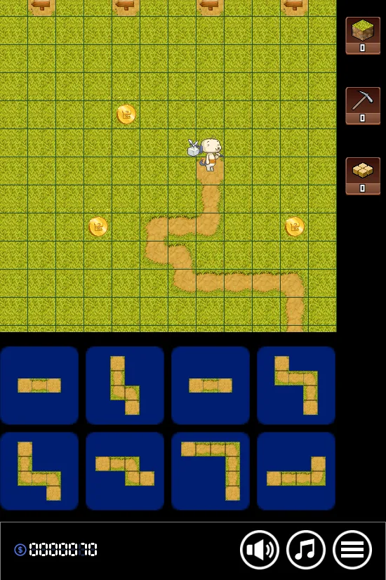 「お散歩パズル」のスクリーンショット
