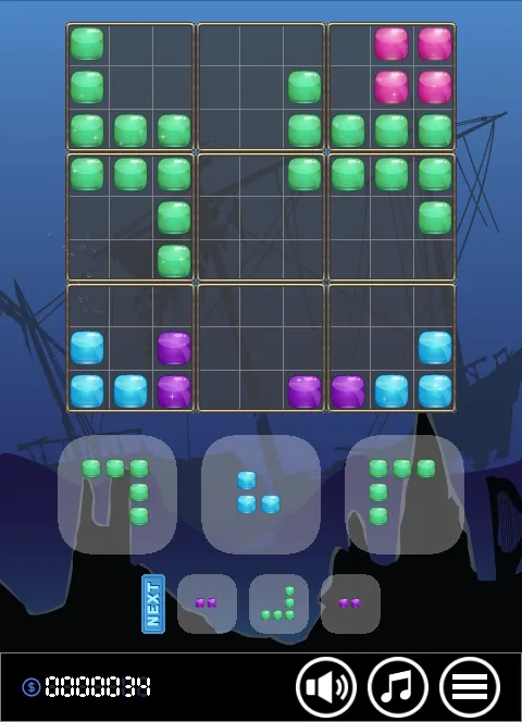Captura de tela de "3x3x9 Puzzle"