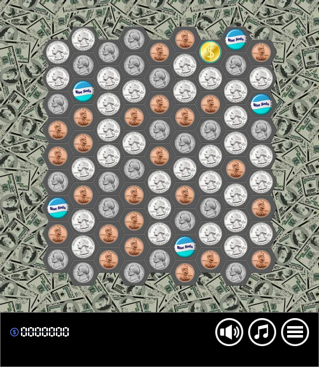 Tangkapan layar "US Coin Puzzle"