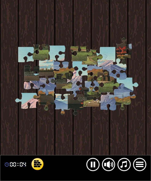 Captura de pantalla de "Jigsaw Puzzle"