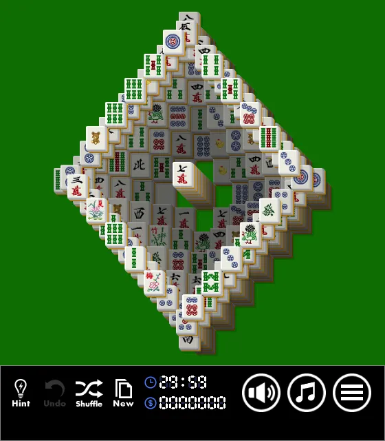 麻雀パズル12｜ブラウザで今すぐ遊べる無料ゲーム｜コレピク.NET