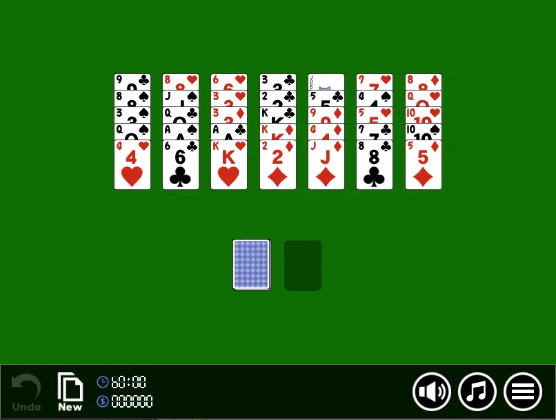 Screenshot of "Golf"