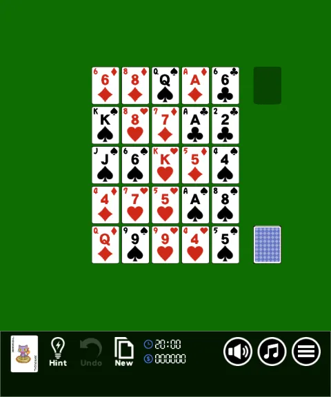 Captura de pantalla de "Monte Carlo"