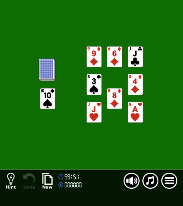 Captura de pantalla de "Double or Quits"