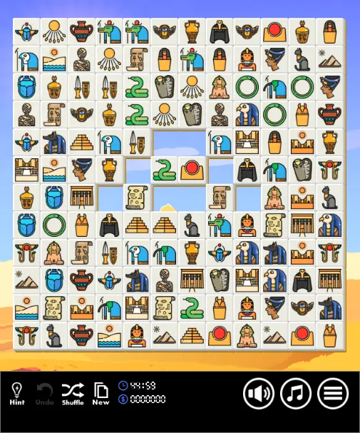 古代のゲームピース ピラミッドコネクト｜ブラウザで今すぐ遊べる無料ゲーム｜コレピク.NET