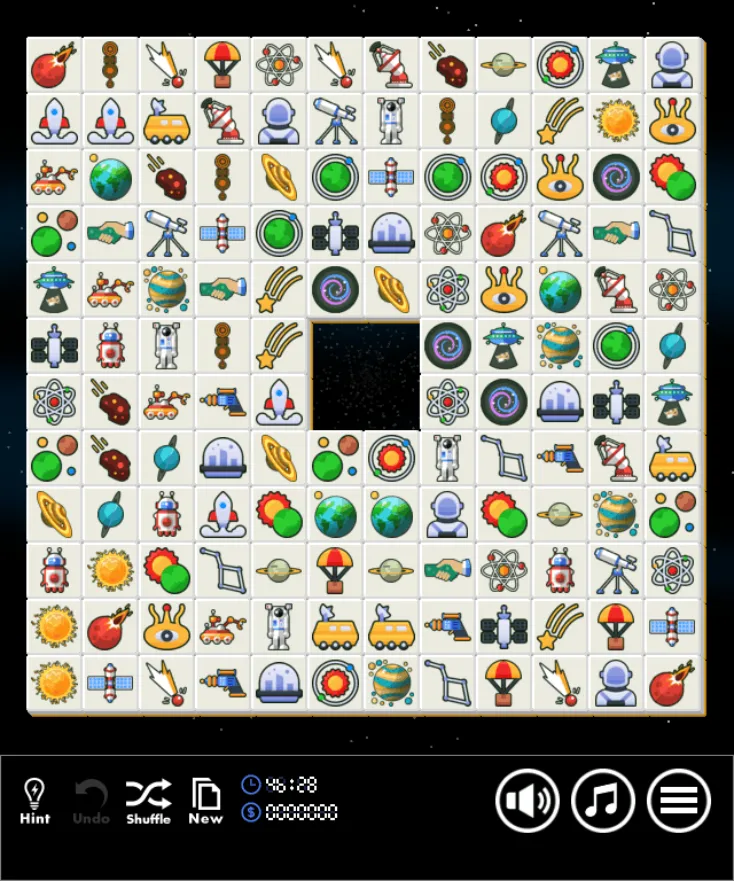 スペースコネクト｜ブラウザで今すぐ遊べる無料ゲーム｜コレピク.NET