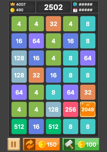 2248 Merge Puzzle - 無料ゲームのコレピク.NET