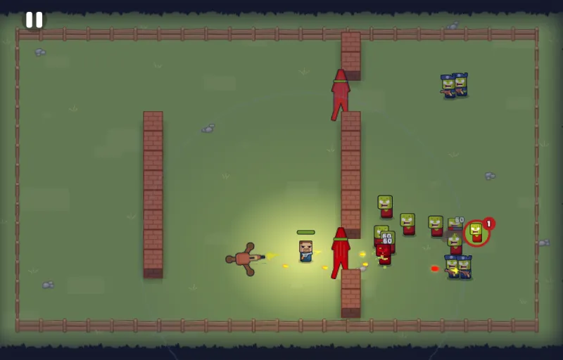 Screenshot of "Zombie Horde: Build & Survive"