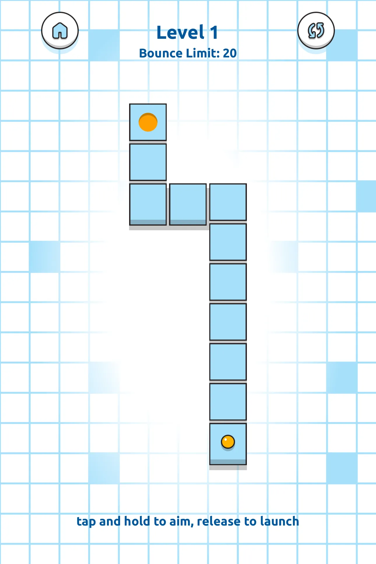 Screenshot of "Wall Hop"