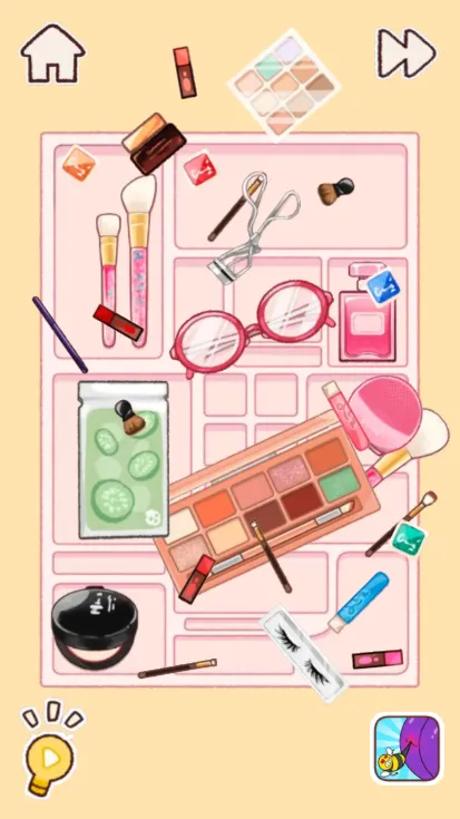 Captura de pantalla de "ASMR Sorting"