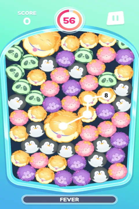 Screenshot of "LinkLink"