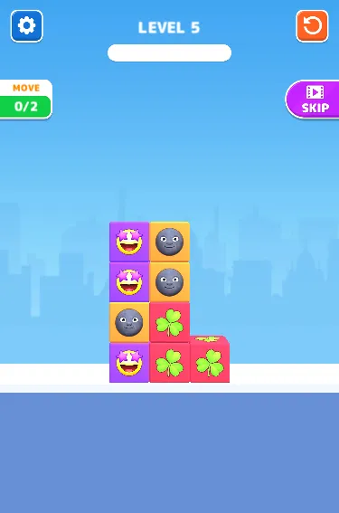 Tangkapan layar "Move Emoji"