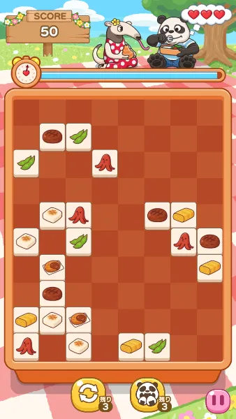 Captura de pantalla de "Bento Match"