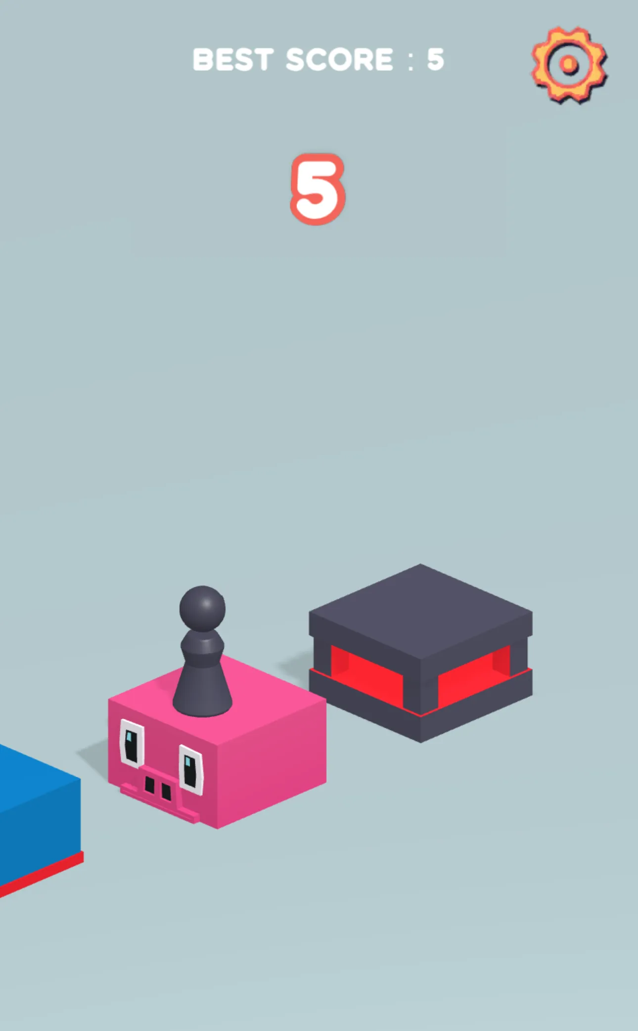Tangkapan layar "Jump Master"
