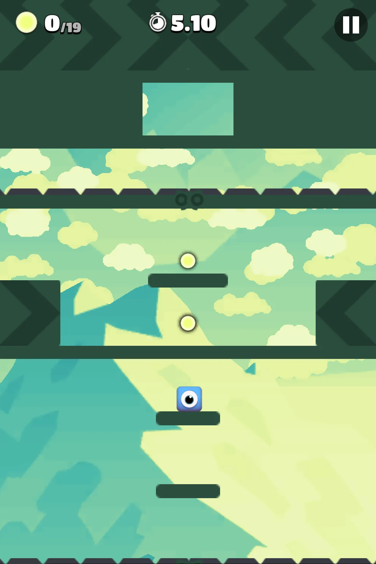 Captura de tela de "Jumper's Quest"