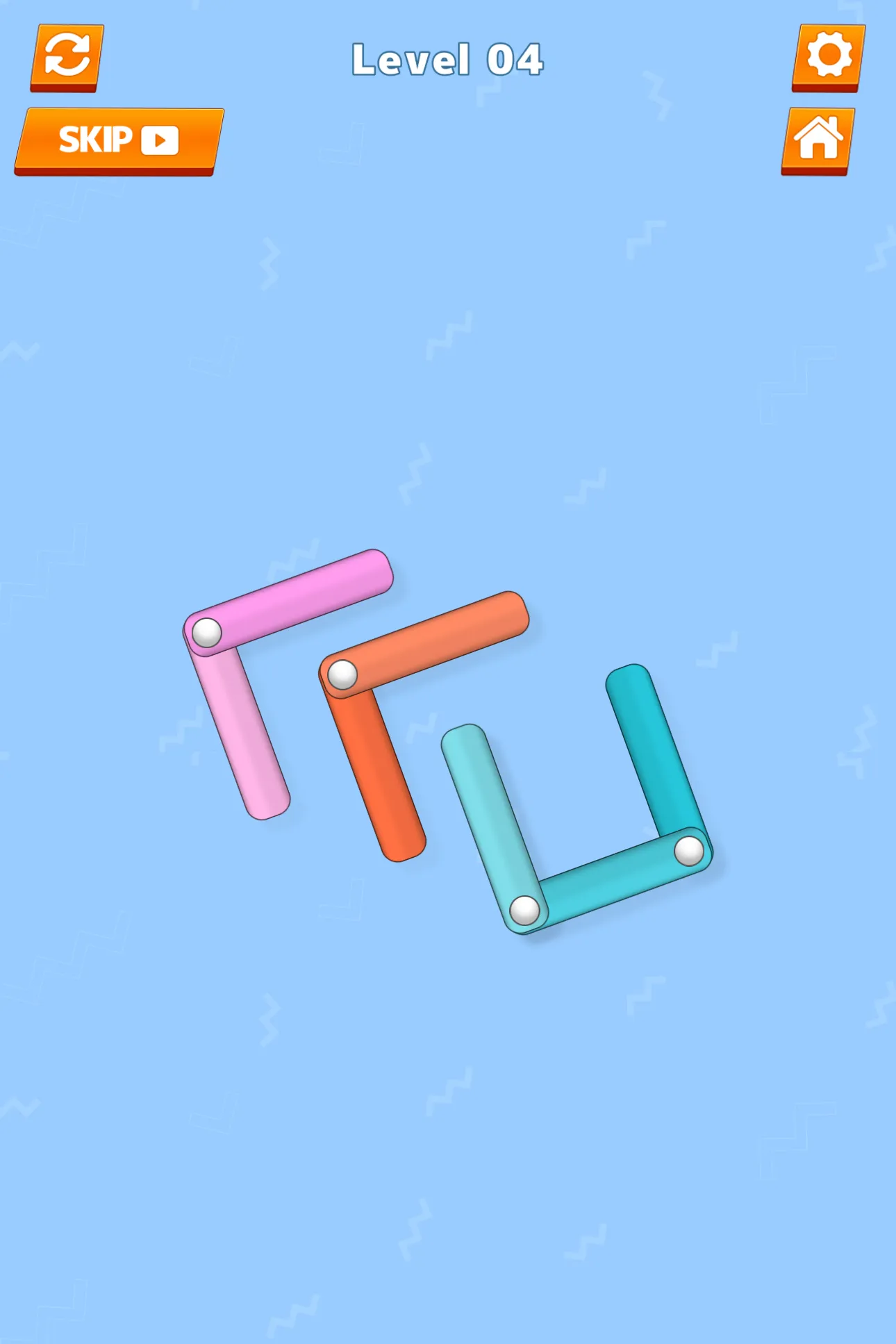Screenshot of "Crunch Locked"
