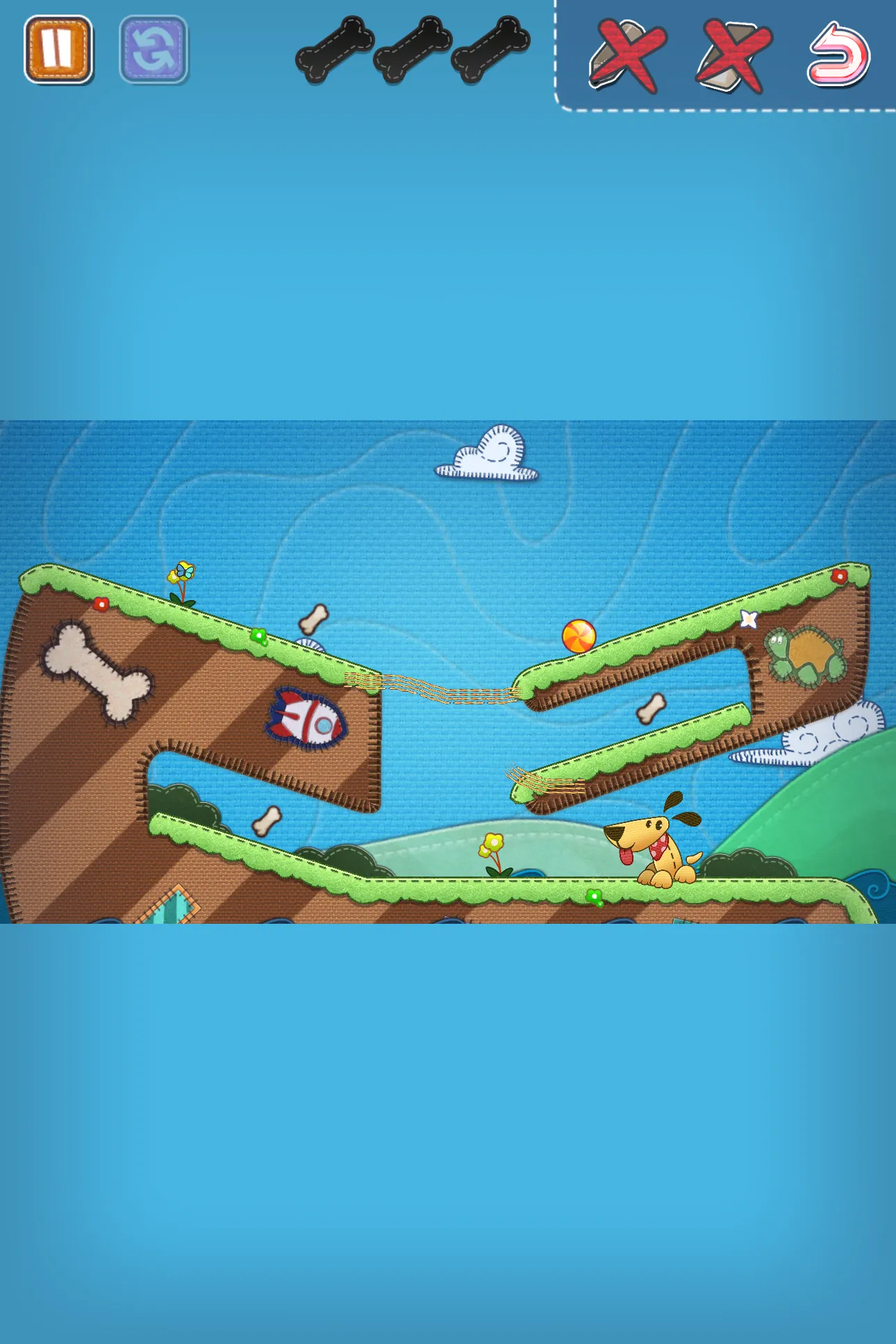 Captura de tela de "Lazy Dog"