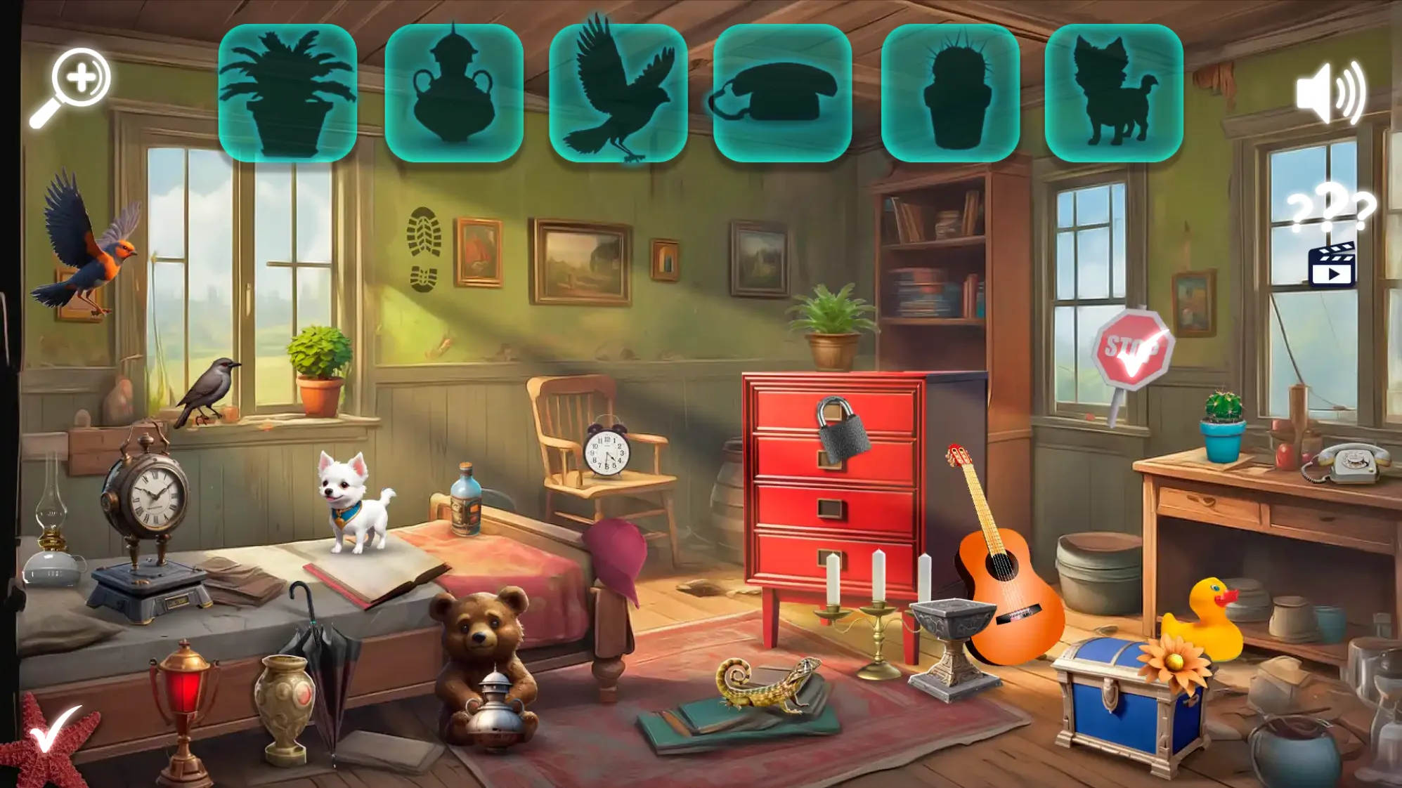 Hidden Objects: Hilltop Manor｜ブラウザで今すぐ遊べる無料ゲーム