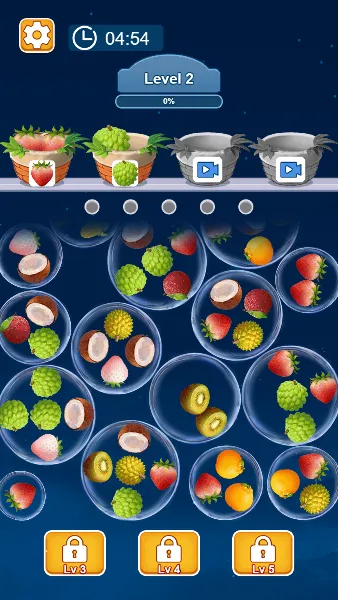 「Pop Fruit」のスクリーンショット
