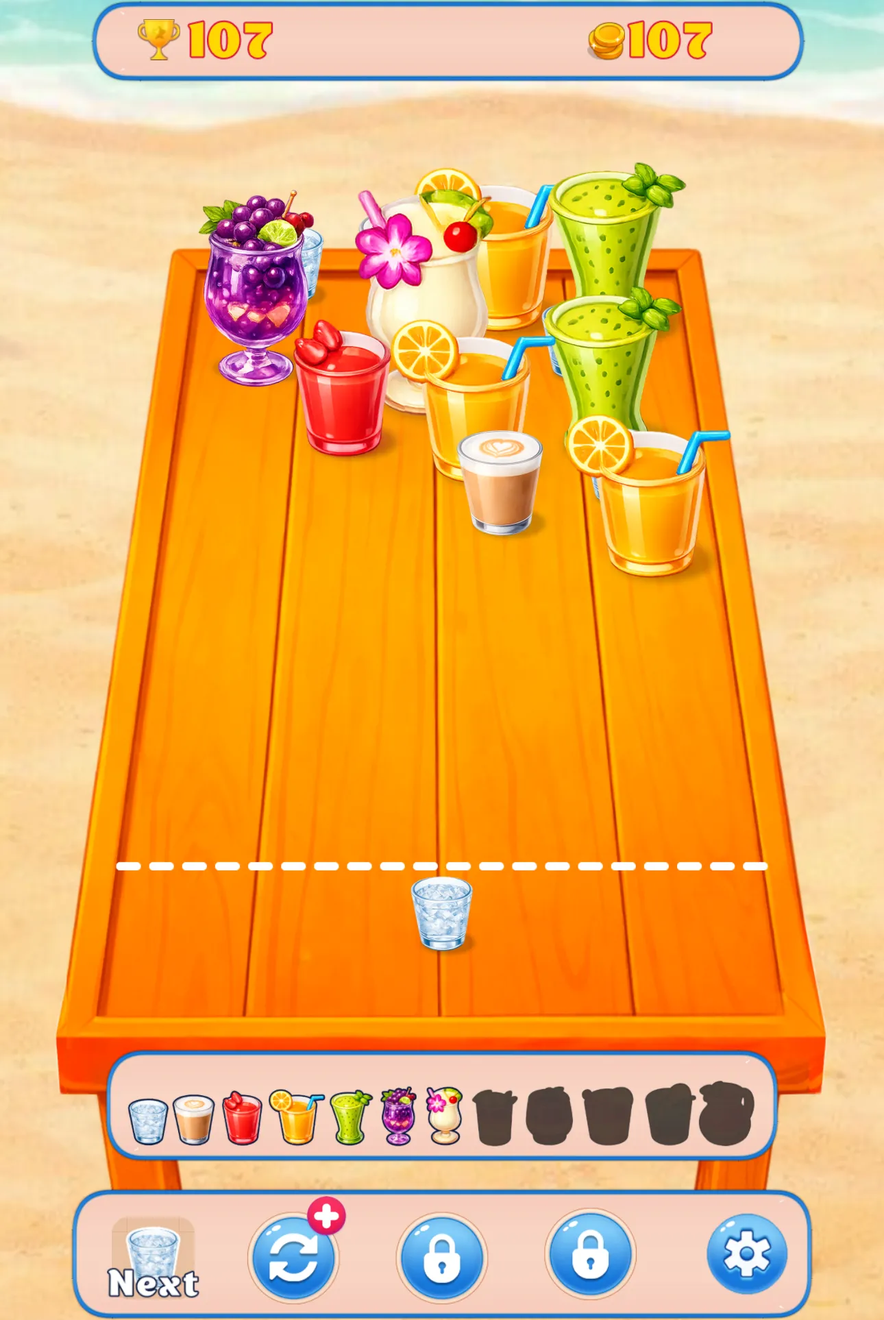 Screenshot of "Juice Merge"