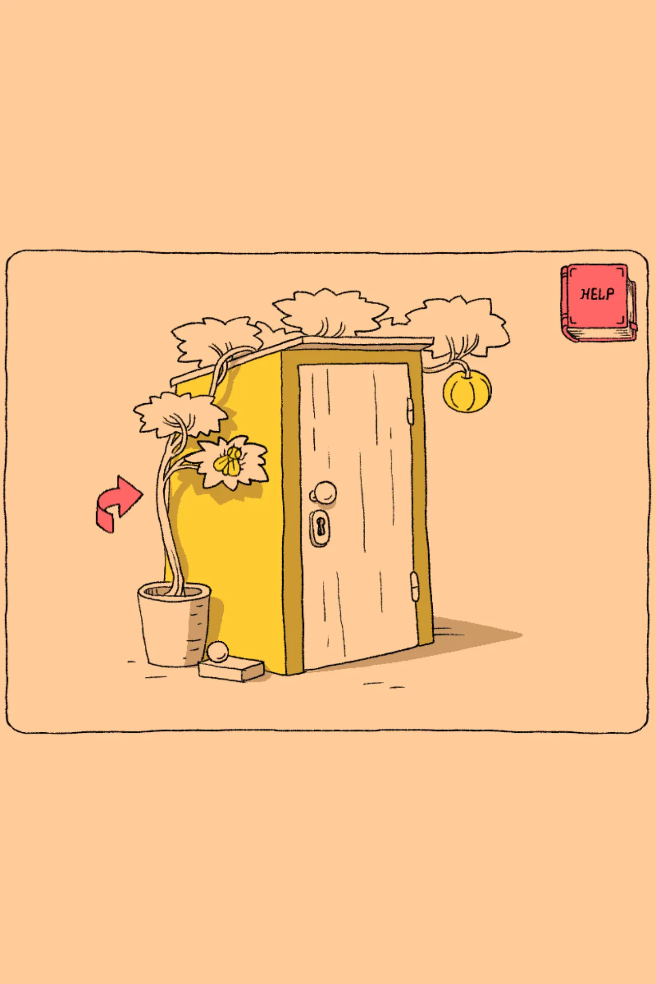 Tangkapan layar "Hide and Luig"