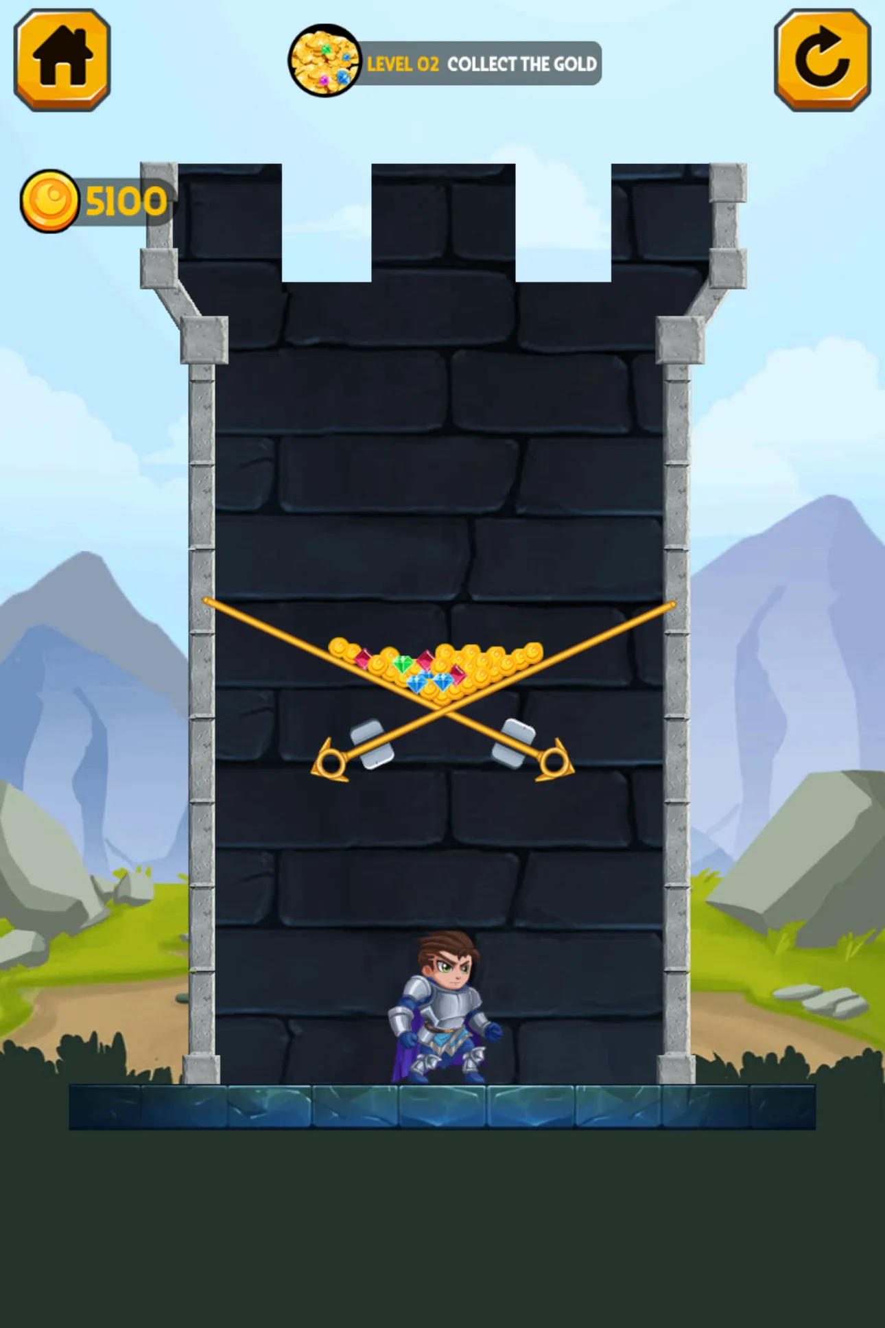 「Rescue Hero」のスクリーンショット