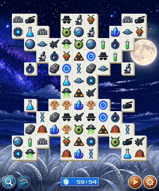 Screenshot of "UFO Connect"