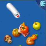 Worms Zone a Slithery Snake