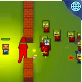 Zombie Horde: Build & Survive