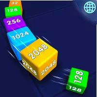 Snake 2048.io