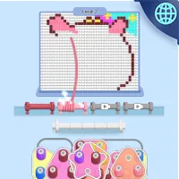 Wool Art Sort Puzzle 3D