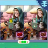 Purr tour Find differences