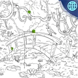 Find the Frog - Hidden Objects