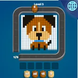 Pixel Flow: Color Blast