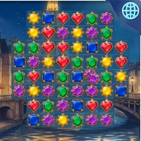Treasures of Paris: The Secret of Gems - Match 3