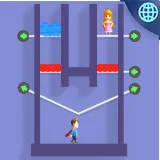 Pin Rescue: Save The Princess