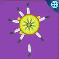 Knife vs Fruits