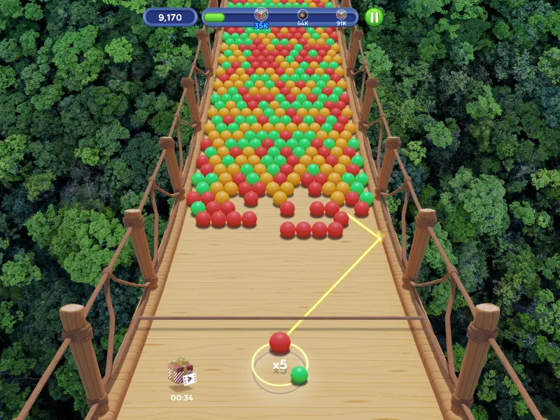 無料ゲーム 登録不要 Bubble Fall ブラウザで今すぐ遊べる コレピク Net