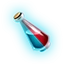 Botella para potenciador